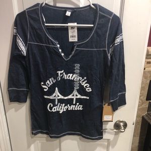 COPY - 3 quarter sleeve shirt